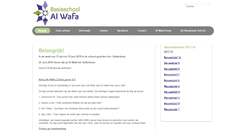 Desktop Screenshot of alwafa.nl